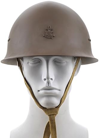 WW2 Japanese Imperial Naval Landing Forces Steel Helmet