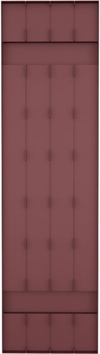 14"W x 59"H Lifetime Vinyl, Standard Four Board Joined, Board-n-Batten Shutters, w/Installation Shutter-Lok's & Matching Screws (Per Pair), Forest Green