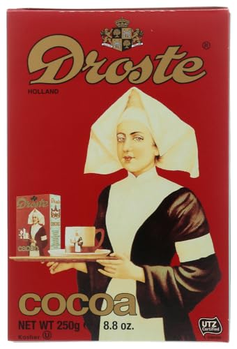 Droste Cocoa Powder, 8.8 oz (4 pack)