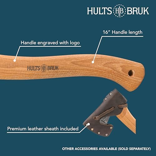 840702 Hultan Hatchet - 1 lb Head, 16" Handle