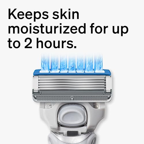 Schick Hydro Advanced Hydration 5-Blade Mens Razor Blades Refills, 12ct