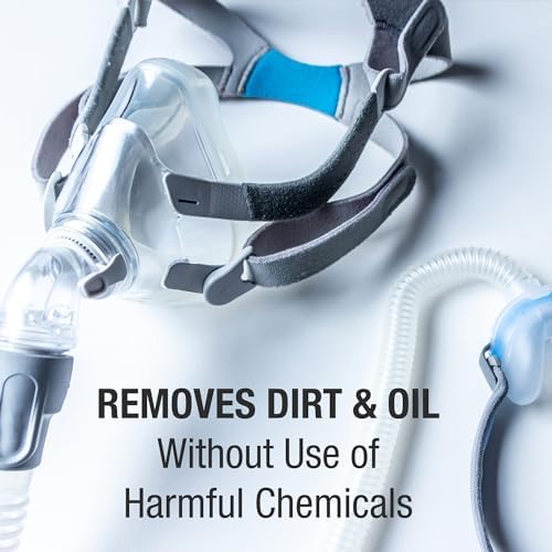 DMI CPAP Mask Wipes, Removes Oil & Dirt from CPAP Mask & Equipment, Alcohol & Latex Free, CPAP Supplies, Hypoallergenic, Unscented, 72 Count Pack
