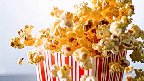 Perfectware 8oz Popcorn Portion Packs- Case of 36 Packs