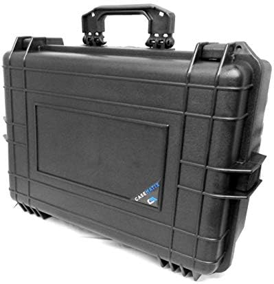CASEMATIX XL Waterproof Gaming Case Compatible with Valve Index VR Headset, Controllers and Select Accessories in Customizable Foam