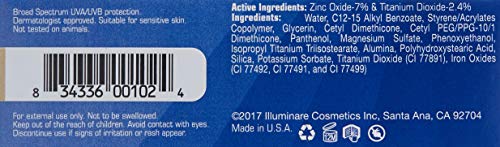 Illuminare, Moisturizing Mineral Foundation - 0.5 oz
