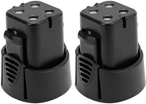 CREABEST 2Pack 3.5Ah 4.8V Replacement Battery fits Dremel 755-01 7300