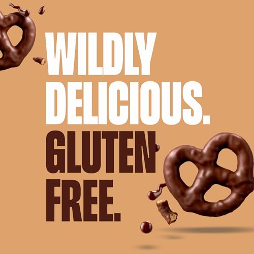 Glutino Chocolate Fudge Covered Pretzels, 5.5 Ounce (Pack of 1)