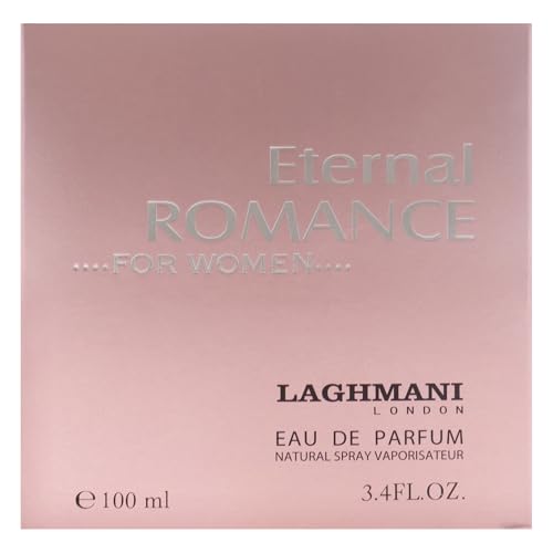 Eternal Romance - Perfumes for Women - Amber Perfume with Plum, Rose and Sandalwood - Long-Lasting Fragrance for Women - 3.4 oz.