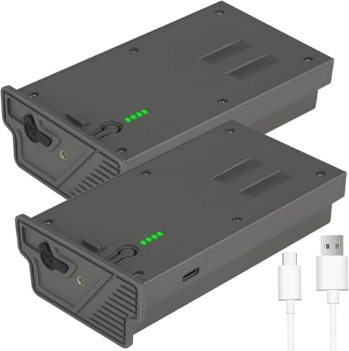 2 Pack for Reveal Lithium Battery Pack, Compatible for Trail Camera Pro 3.0 | for Reveal Cellular Trail Game Camera X Gen 3.0, Pro 3.0, X, X Ultra 3.0