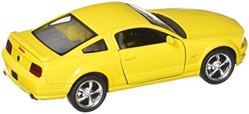 KiNSMART - 2006 Ford Mustang GT 1:38 Scale 5" Die Cast Metal Model Toy Car (Police)