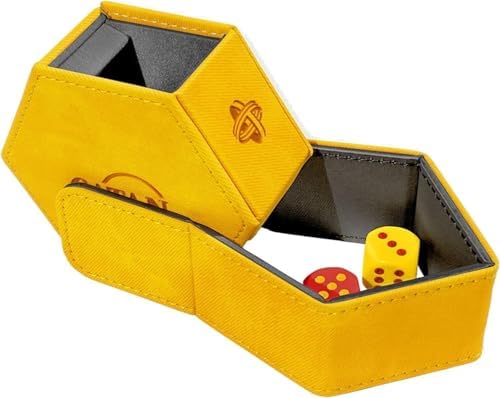 Catan Hexatower - Yellow