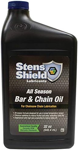 Stens Shield Bar and Chain Oil Replaces Echo 6459012, Stihl 0781 516 5001 Chainsaw | OEM replacement, for outdoor power equipment, 32 Oz. Size