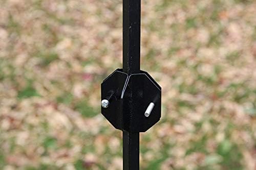 14 Inch Squirrel Defeater Snap-On Pole Baffle