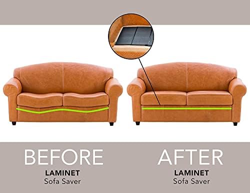 LAMINET Deluxe Extra Thick Sagging Furniture Cushion Support Insert| Seat Saver| New and Improved| Extend The Life of Your Sofa| 60% Thicker - Sofa - 17" L x 66" W