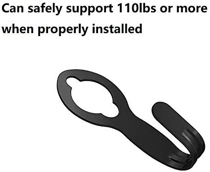 Garden Hose Hanger - Heavy Duty Metal Holder for 50ft/25ft Expandable Hose, Supports 110lbs - Portable Garage Storage