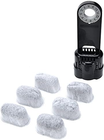 K&J Replacement Keurig Starter Kit for 1.0 Brewers - Includes Filter Holder And 6-pack of Compatible Water Filters