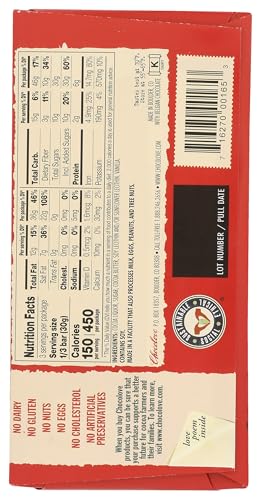Chocolove, Bar Dark Chocolate Rich 65%, 3.2 Ounce