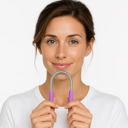 Bellabe Facial Hair Remover for Women, Made in USA, Spring Hair Remover for Face and Chin