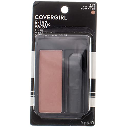 CoverGirl Classic Color Blush Iced Plum(C) 510, 0.3-Ounce Pan (Pack of 2)