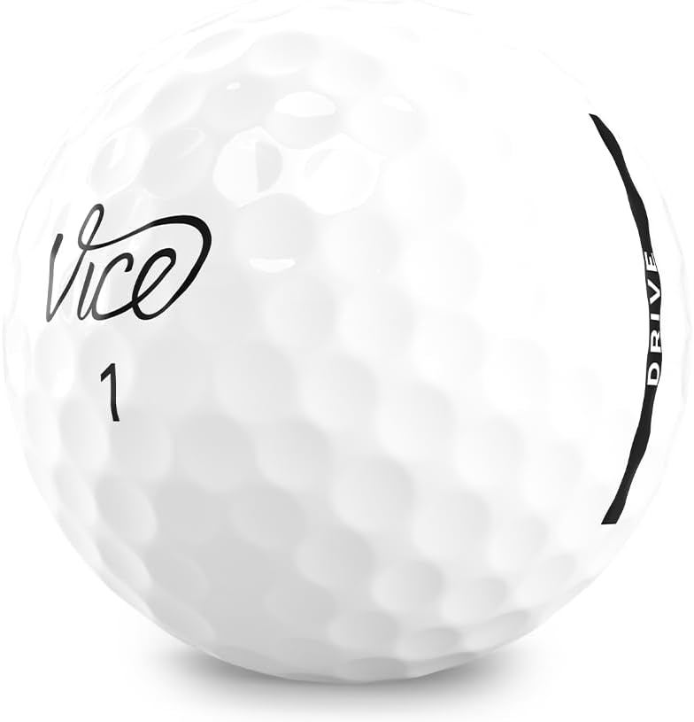 Vice Drive Golf Balls (White)