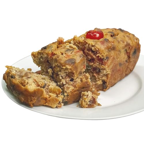 Handmade Bourbon-Soaked Fruitcake, 1lb, Monastery Baked Good handmade by Nuns of St. Benedict