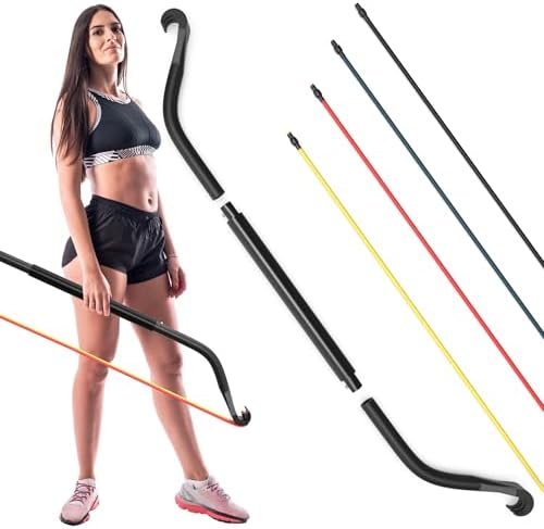 Synergee Resistance Bow – Portable Home Gym Bar and Bands