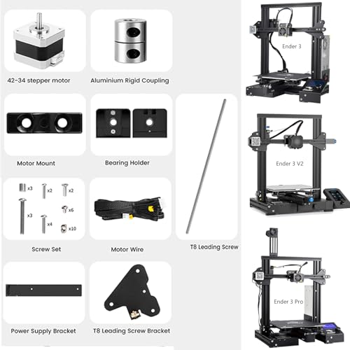 Official Creality Ender 3 Dual Z-axis Upgrade Kits with Lead Screw