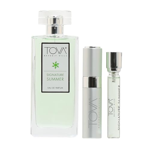 Tova Signature Summer 3.4 Sp/Atomizer .33 Oz/.33 Oz Refill Set