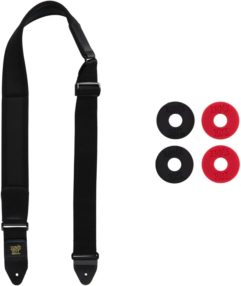 Ernie Ball Cloud Comfort Guitar/Bass Strap - Regular