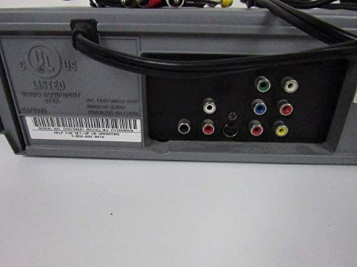 MAGNAVOX DV200MW8 DVD/VHS Combo Player