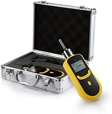 ATO Handheld Carbon Monoxide (CO) Gas Detector, 0 to 1000ppm CO Gas Tester Monitor Detector Alarm with Audible, Visual and Vibrating