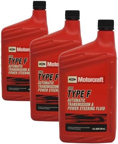 Ford Genuine Ford Fluid XT-1-QF Type-F Automatic Transmission and Power Steering Fluid - 1 Quart