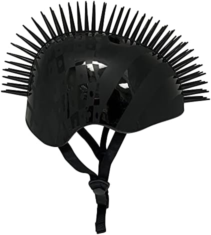 Krash Cube Hurt Hawk Helmet, Youth 8+ Years, Black, One Size