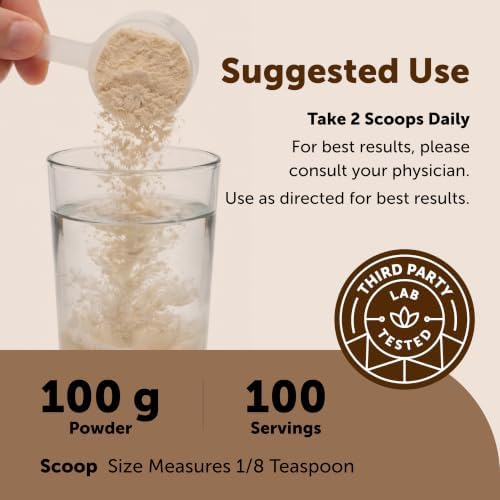 Micro Ingredients Organic Horny Goat Weed Powder for Men and Women