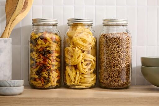 Ball 1 64oz Wide Mouth Half Gallon Mason Jar
