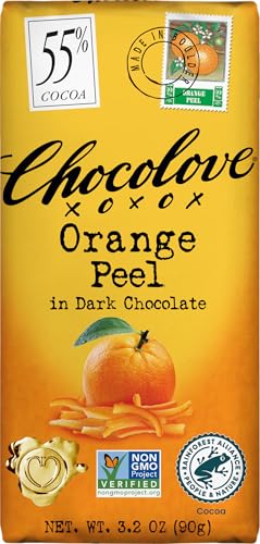 Chocolove Almonds and Sea Salt in Dark Chocolate, 3.2 oz