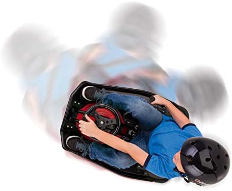Razor Crazy Cart DLX for Kids Ages 9+ - 24V Electric Drfting Go Kart - Enhanced Drift Bar, Brodie Knob Steering, Variable Speed, Up to 12 mph