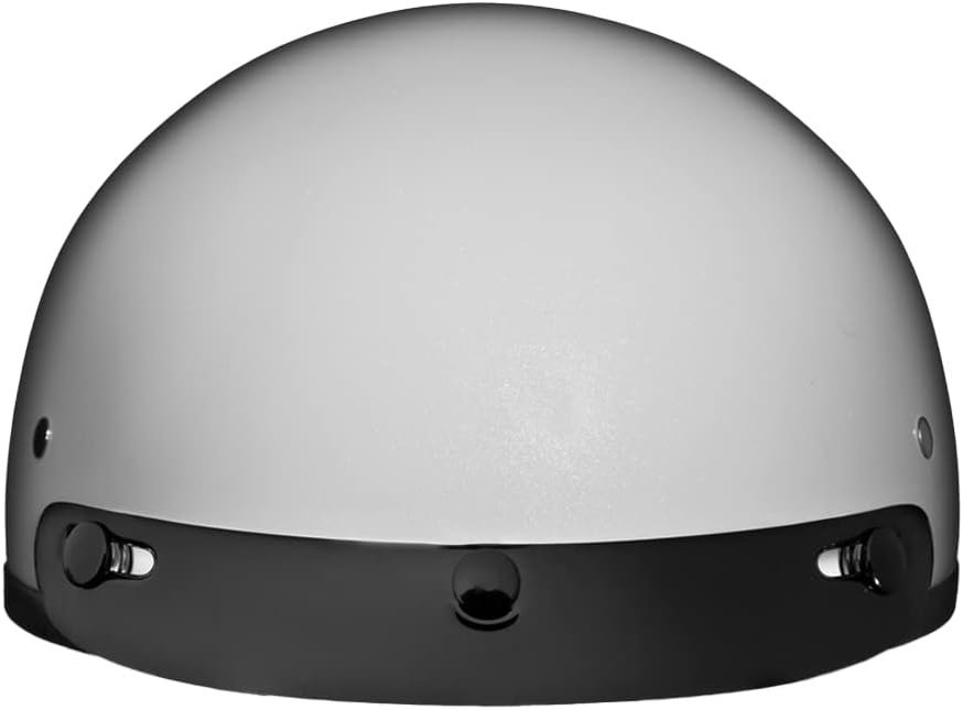 Motorcycle Helmet Half Skull Cap - Lightweight & Stylish DOT Approved Helmets for Adults - Perfect for Men and Women Riders - Comfortable & Secure Fit- Stylish Protection for Everyday Riding