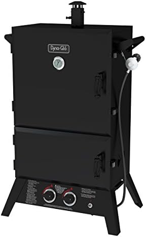 Dyna-Glo DGY784BDP 36" Vertical LP Gas Smoker, Black powder coat