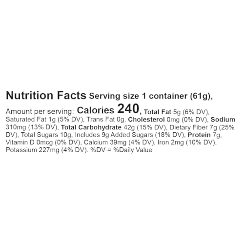 Bob's Red Mill Maple Brown Sugar Oatmeal Cup, 1 cup (Pack of 1) - Non GMO, Gluten Free, Whole Grain, Kosher