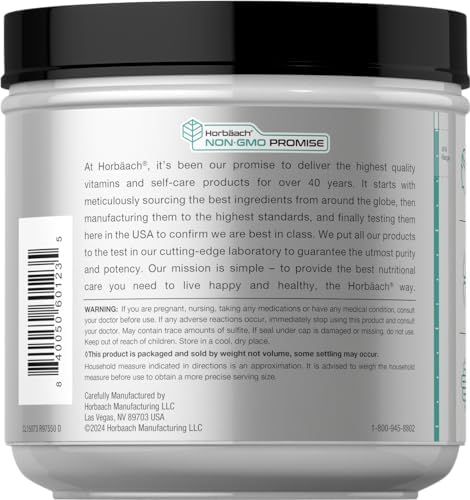 Horbäach Multi Collagen Protein Powder 16 oz | Type I, II, III, V, X