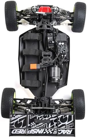 Losi RC Car 8IGHT-XE Electric RTR Battery and Charger Not Included 1/8 4 Wheel Drive Buggy LOS04018