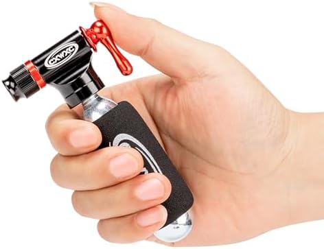 CO2 Inflator Kit with 16g/ 25g CO2 Cartridges