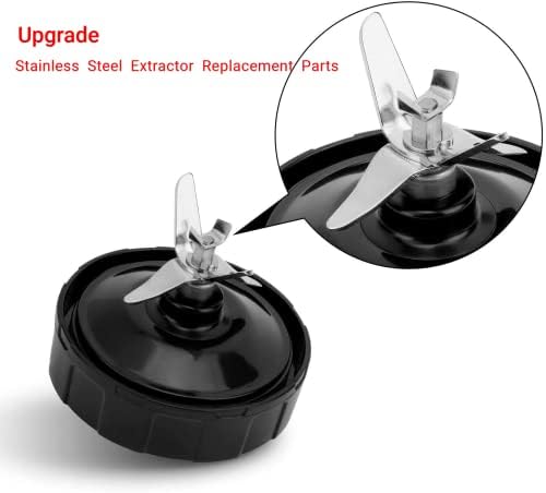 7 Fins Blade Fit for Ninja Auto iQ Blender BL642-30 BL482-30 BL682-30