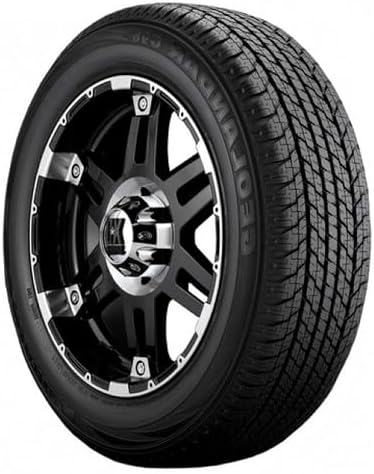 Yokohama Geolandar G96B 245/60R20 107H | Truck/SUV Highway All Season Traction 107H Rated Standard Load Radial Construction Black Sidewall Tire