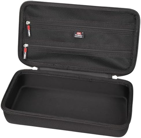 FBLFOBELI Case for Halo Bolt Ultimate 2.0/3.0/4.0/Air + 1750 Jump Starter | EVA Hard Shell, Shockproof & Water-Resistant, for Halo Bolt Air 58830/55500, Jump Starter & Air Compressor Storage, Black