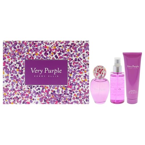 Perry Ellis 18 Sensual Eau de Parfum Spray for Women, 3.4 Oz | Perfumes for Women, Women's Fragrances with Notes of Fruit and Vanilla, Long Lasting Vanilla Perfume, Full-Size Bottle