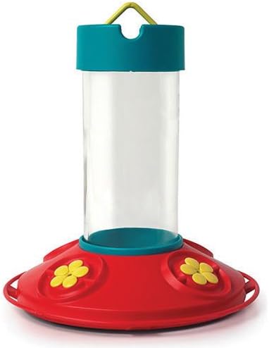 Dr JB's 16CLY Hummingbird Feeder with Yellow Petals