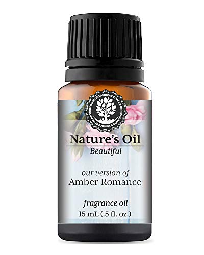 Amber Romance Fragrance Oil (15ml) For Perfume, Diffusers, Soap Making, Candles, Lotion, Home Scents, Linen Spray, Bath Bombs, Slime