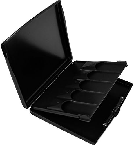 Protec Alto/Tenor Saxophone 10-Count Reed Case, Black, Model A251
